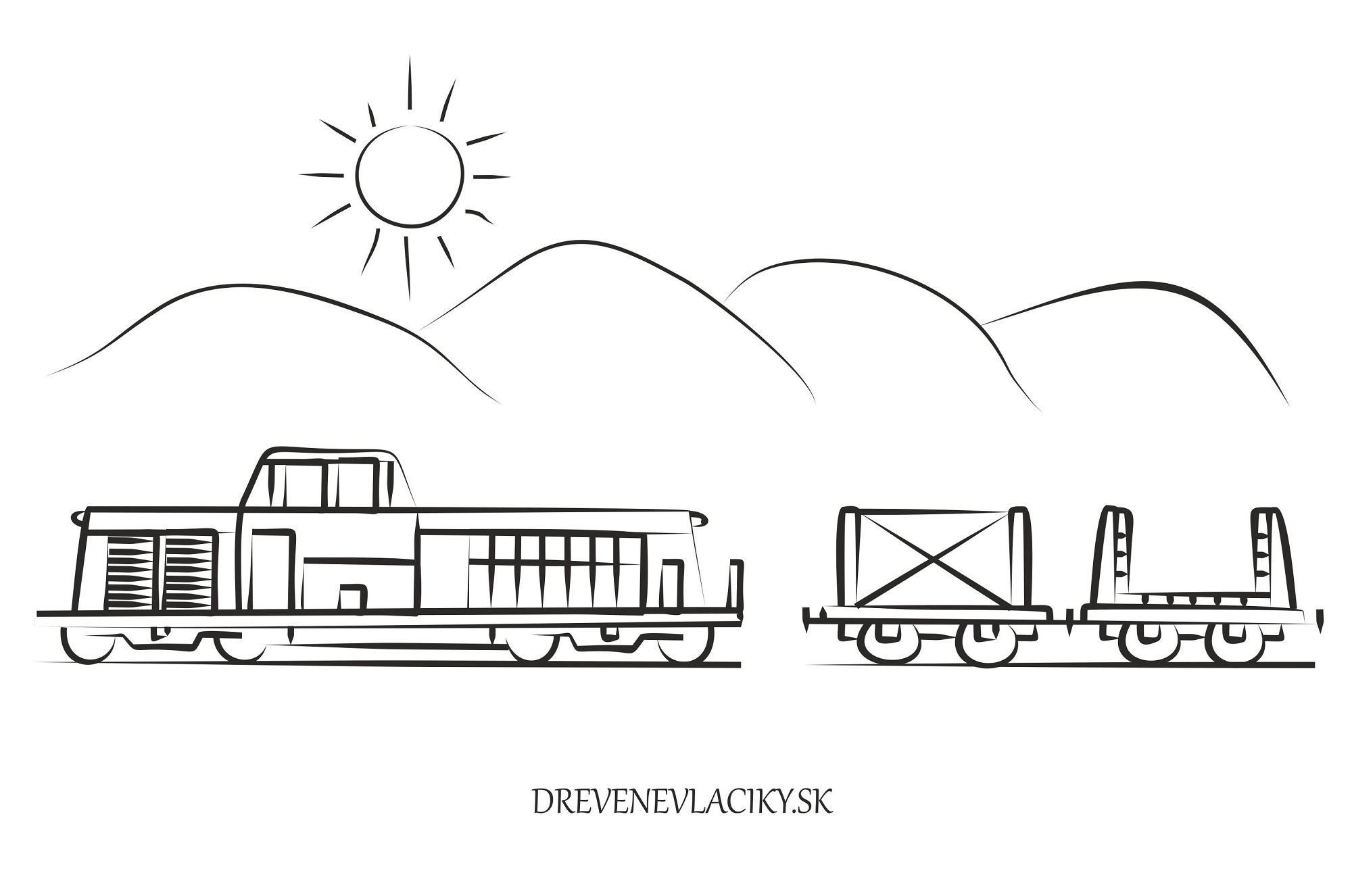 kresleny vlak1